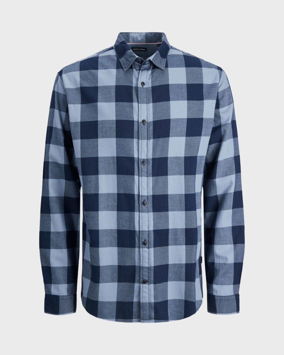 JACK & JONES MEN'S Checked Shirt - Smgarment's