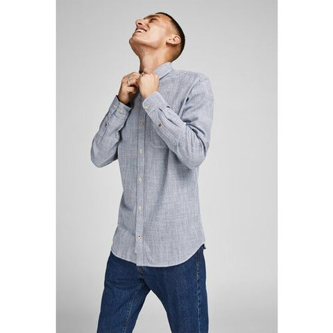 JACK&JONES MENS STRIPED SHIRT