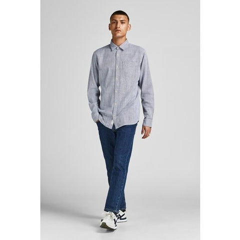 JACK&JONES MENS STRIPED SHIRT