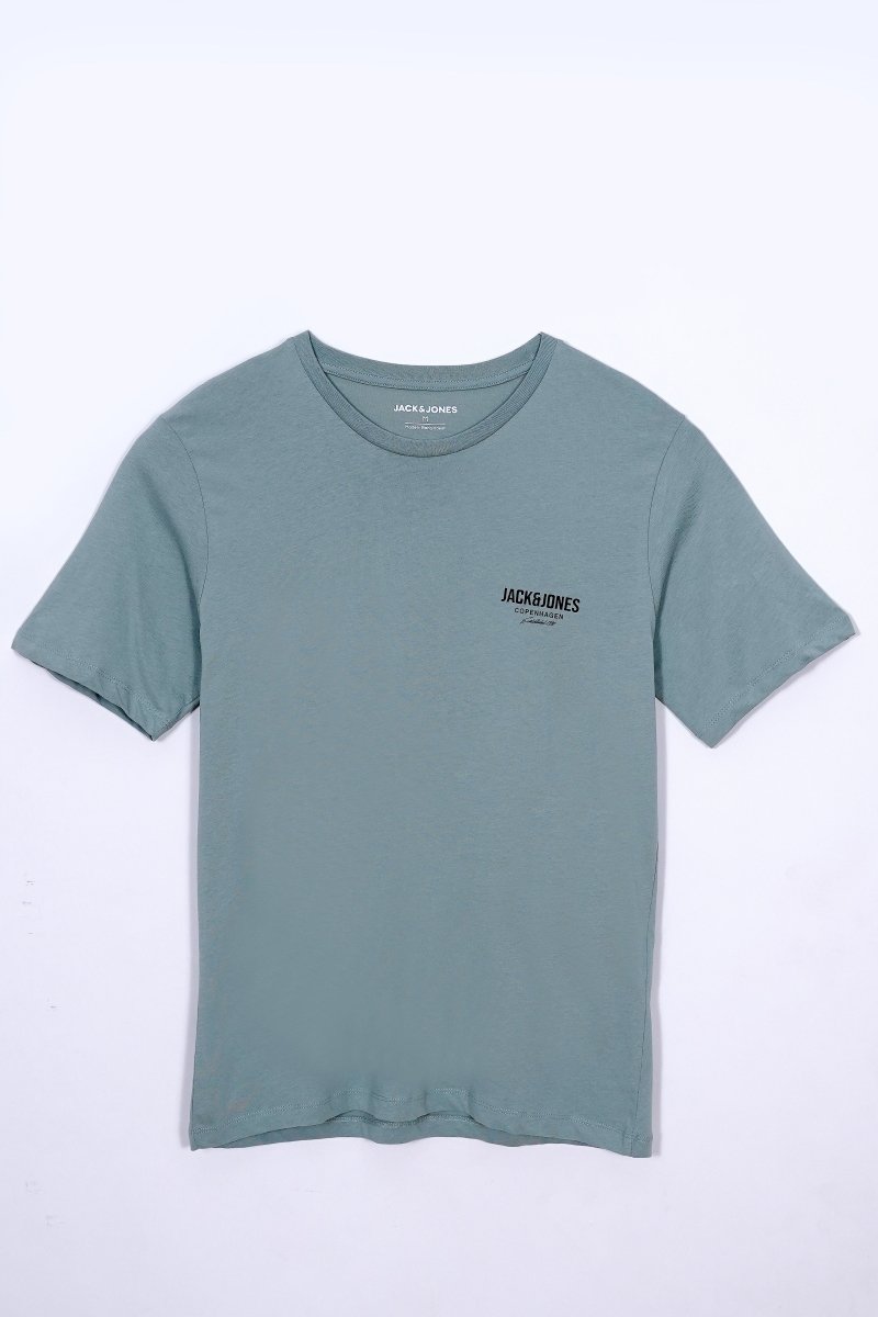 JACK & JONES Pocket Logo T-Shirt - Smgarment's