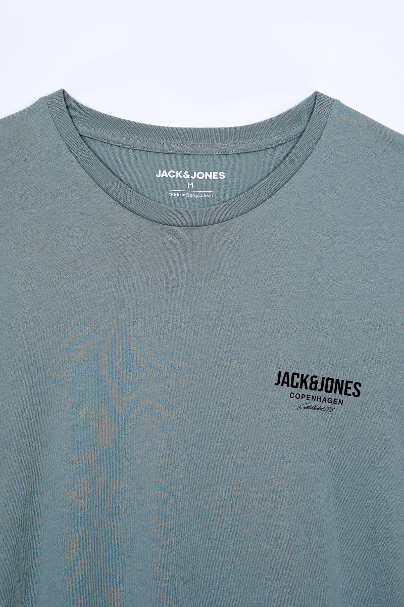 JACK & JONES Pocket Logo T-Shirt - Smgarment's