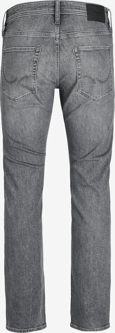 JACK & JONES Regular Jeans 'Chris' in Grey Denim - Smgarment's