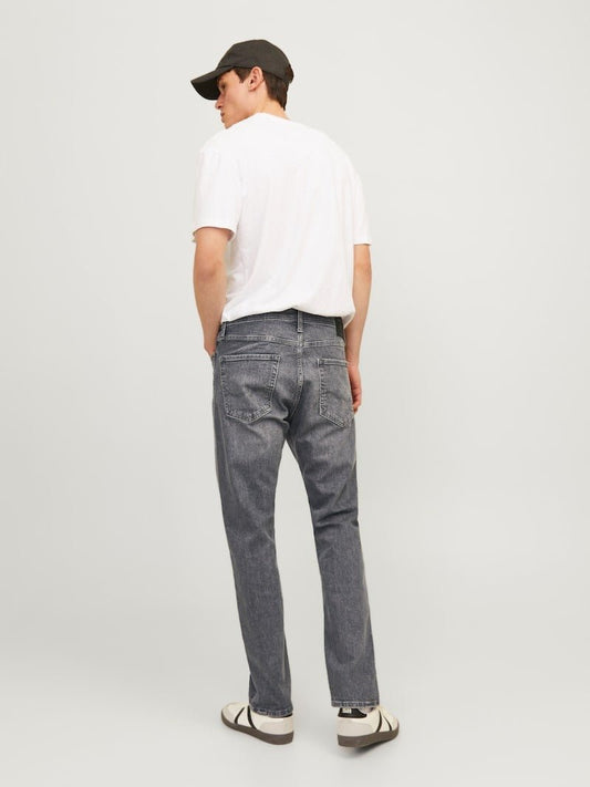 JACK & JONES Regular Jeans 'Chris' in Grey Denim - Smgarment's