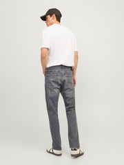 JACK & JONES Regular Jeans 'Chris' in Grey Denim - Smgarment's