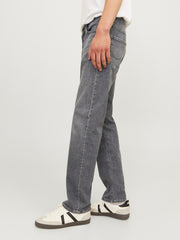 JACK & JONES Regular Jeans 'Chris' in Grey Denim - Smgarment's