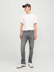 JACK & JONES Regular Jeans 'Chris' in Grey Denim - Smgarment's