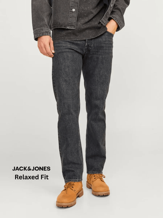 Jack & Jones Relaxed Fit Jeans - Smgarment's