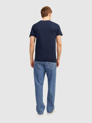 JACK & JONES Round Neck Logo T-shirt - Smgarment's