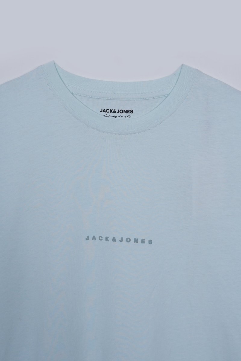 JACK & JONES Round Neck T-shirt - Smgarment's