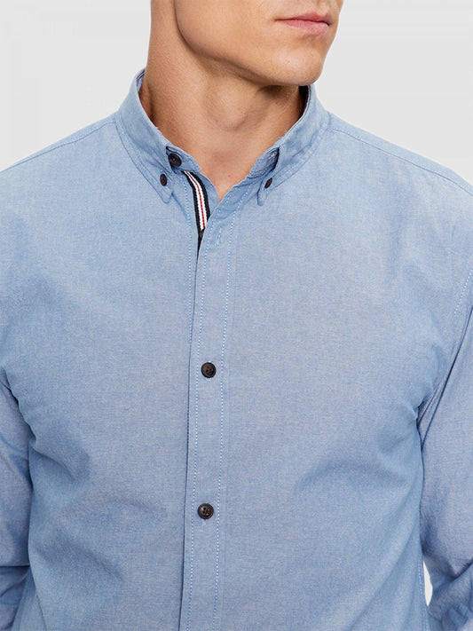 JACK & JONES SLID BUTTON DOWN SHIRT - SMgarment's