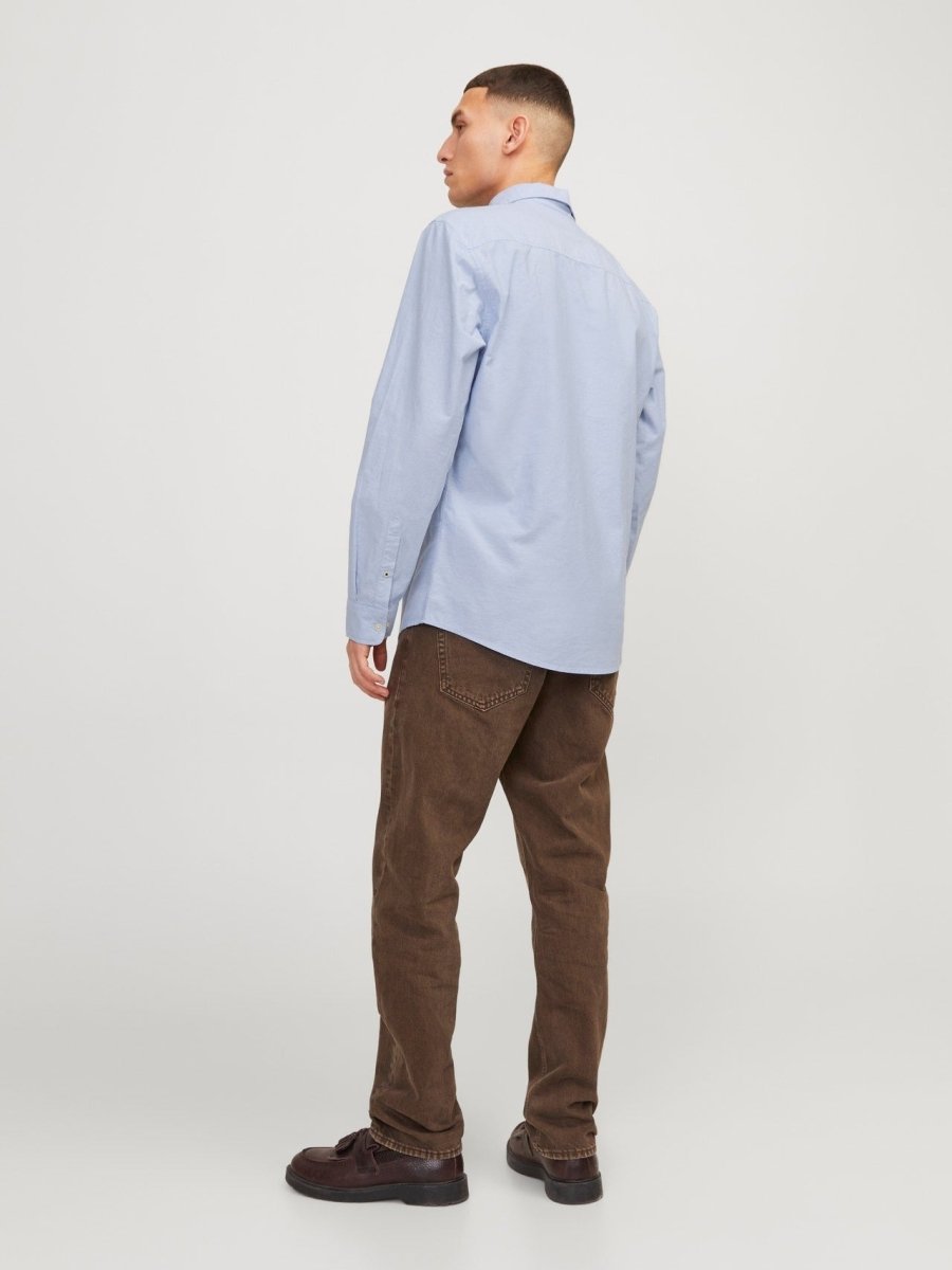 JACK & JONES Slim Fit Casual Shirt - Smgarment's