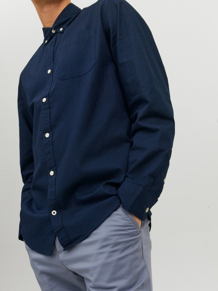 JACK & JONES Slim Fit Casual Shirt - Smgarment's