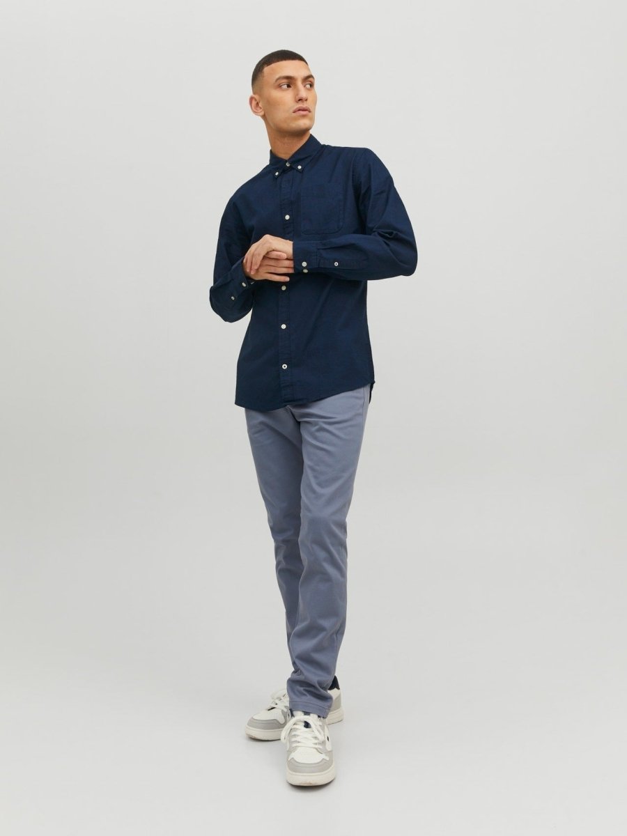 JACK & JONES Slim Fit Casual Shirt - Smgarment's