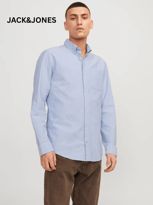 JACK & JONES Slim Fit Casual Shirt - Smgarment's