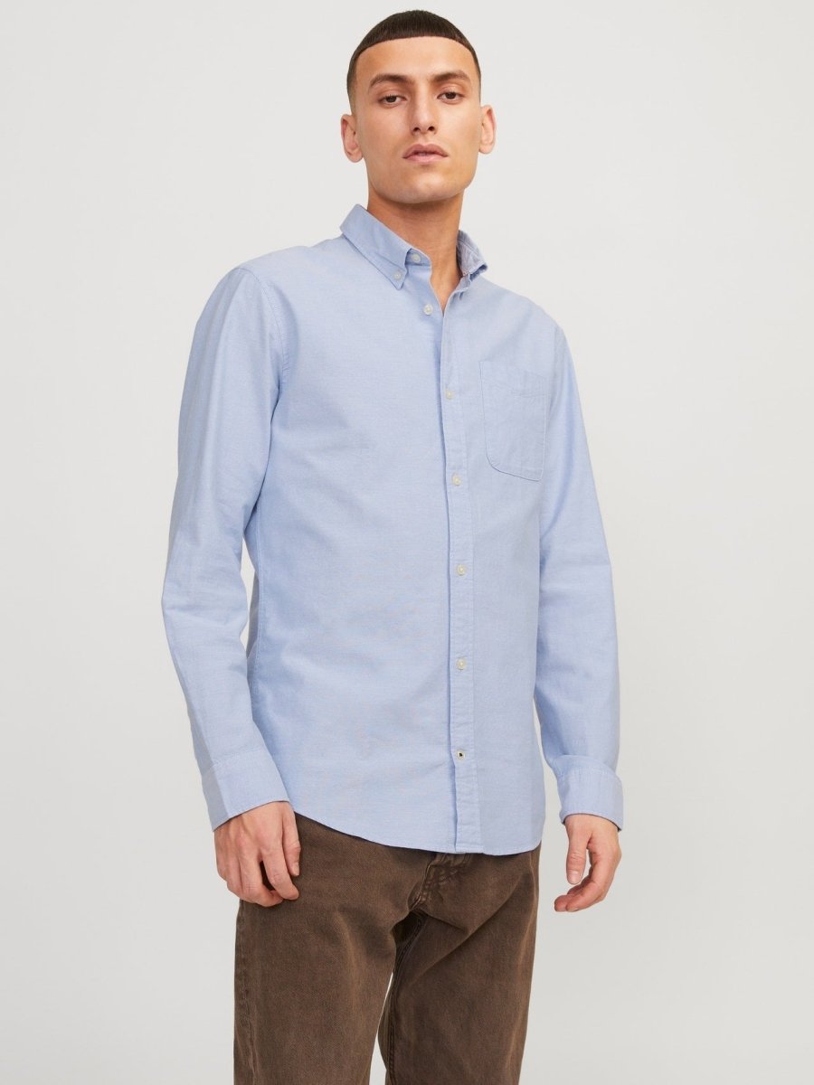 JACK & JONES Slim Fit Casual Shirt - Smgarment's