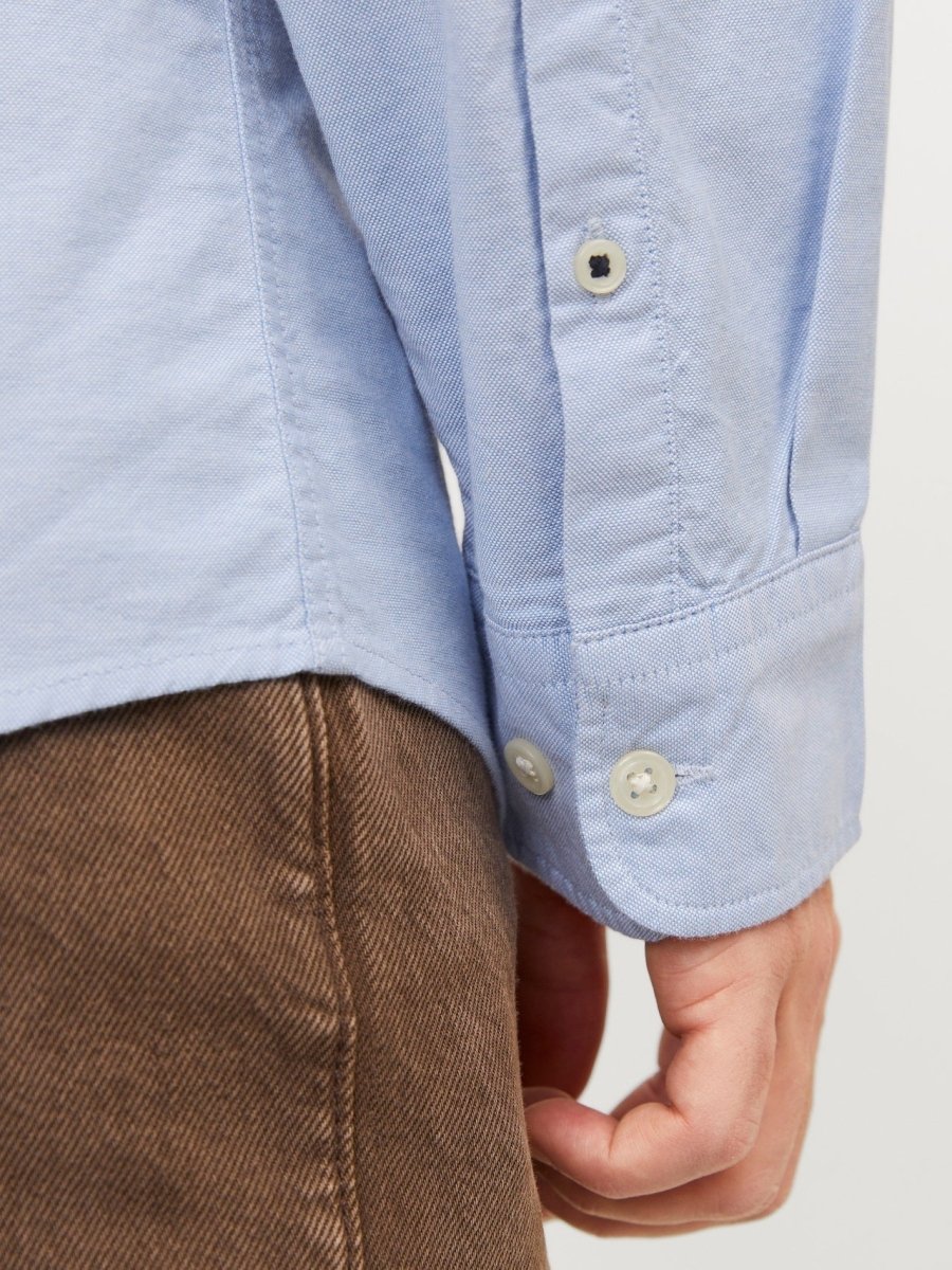 JACK & JONES Slim Fit Casual Shirt - Smgarment's