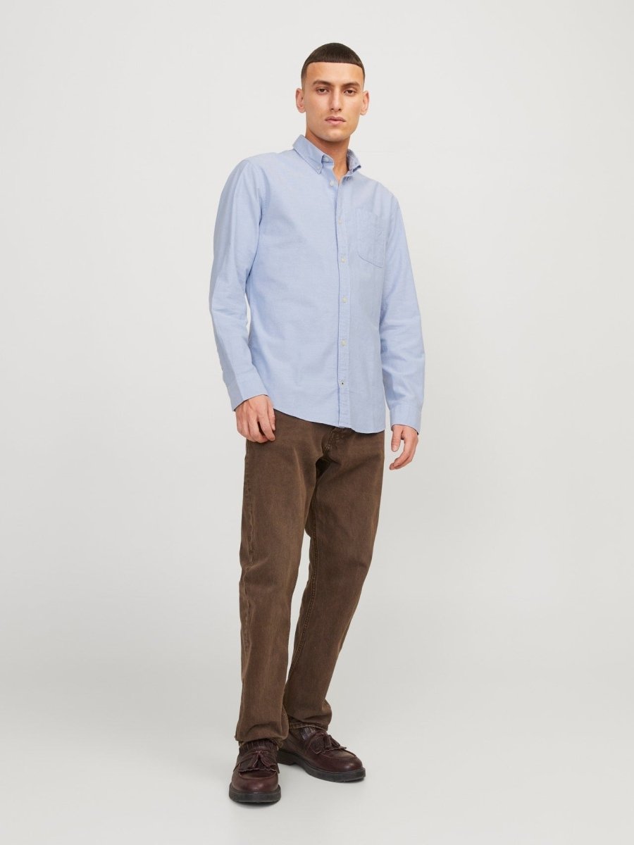 JACK & JONES Slim Fit Casual Shirt - Smgarment's