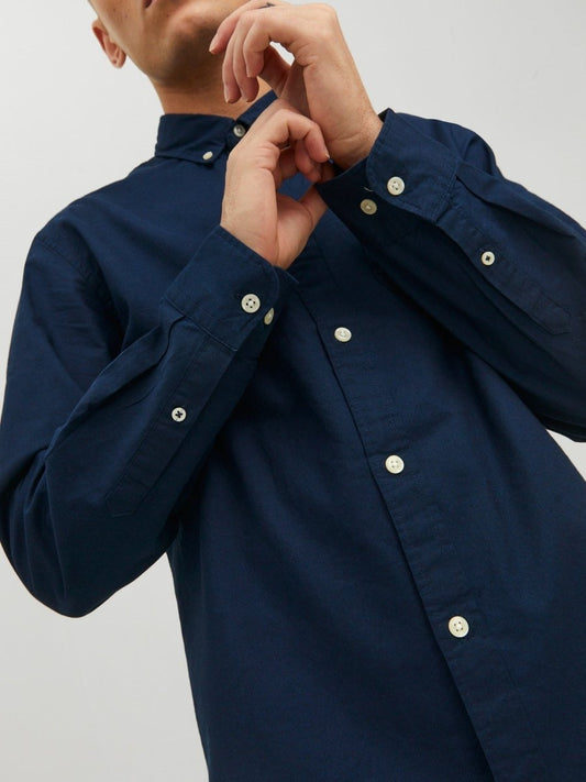 JACK & JONES Slim Fit Casual Shirt - Smgarment's
