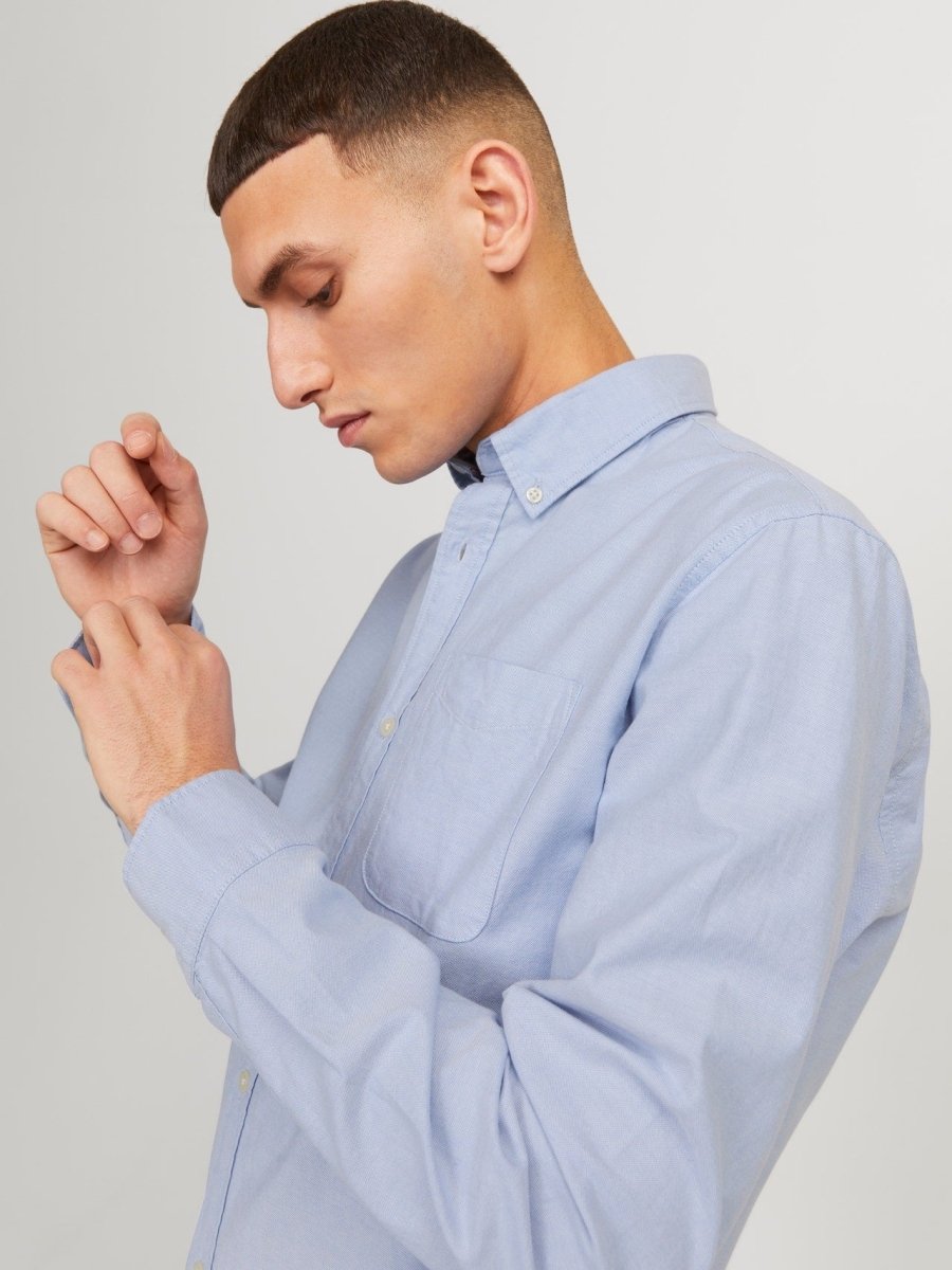 JACK & JONES Slim Fit Casual Shirt - Smgarment's