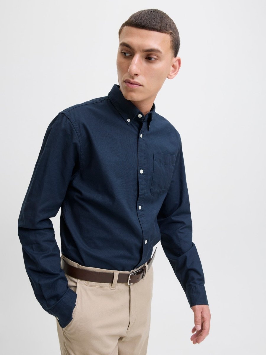 JACK & JONES Slim Fit Dress Shirt - Smgarment's