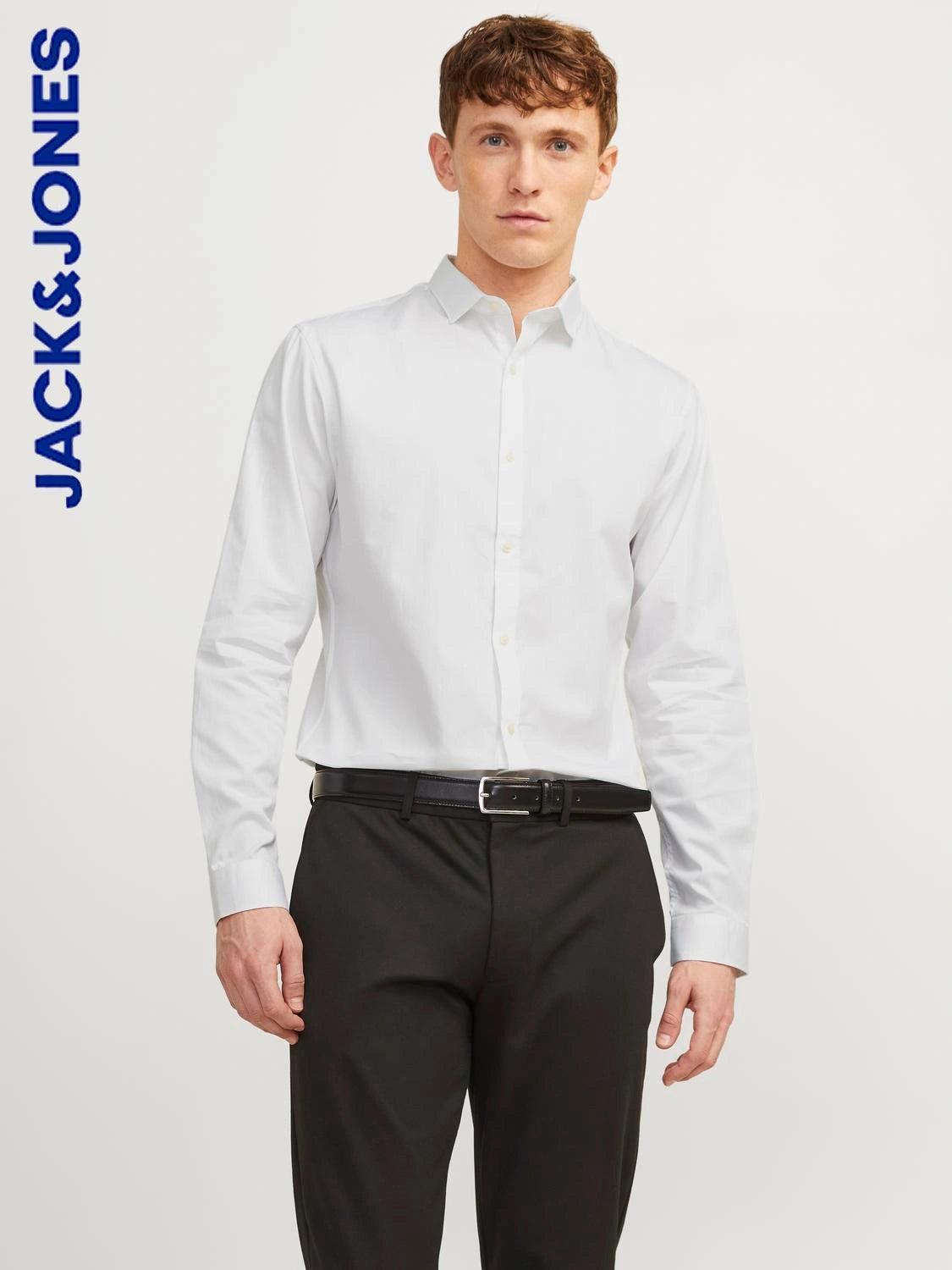 JACK & JONES SLIM FIT DRESS SHIRT - SMgarment's