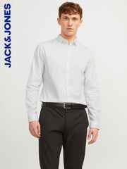 JACK & JONES SLIM FIT DRESS SHIRT - SMgarment's