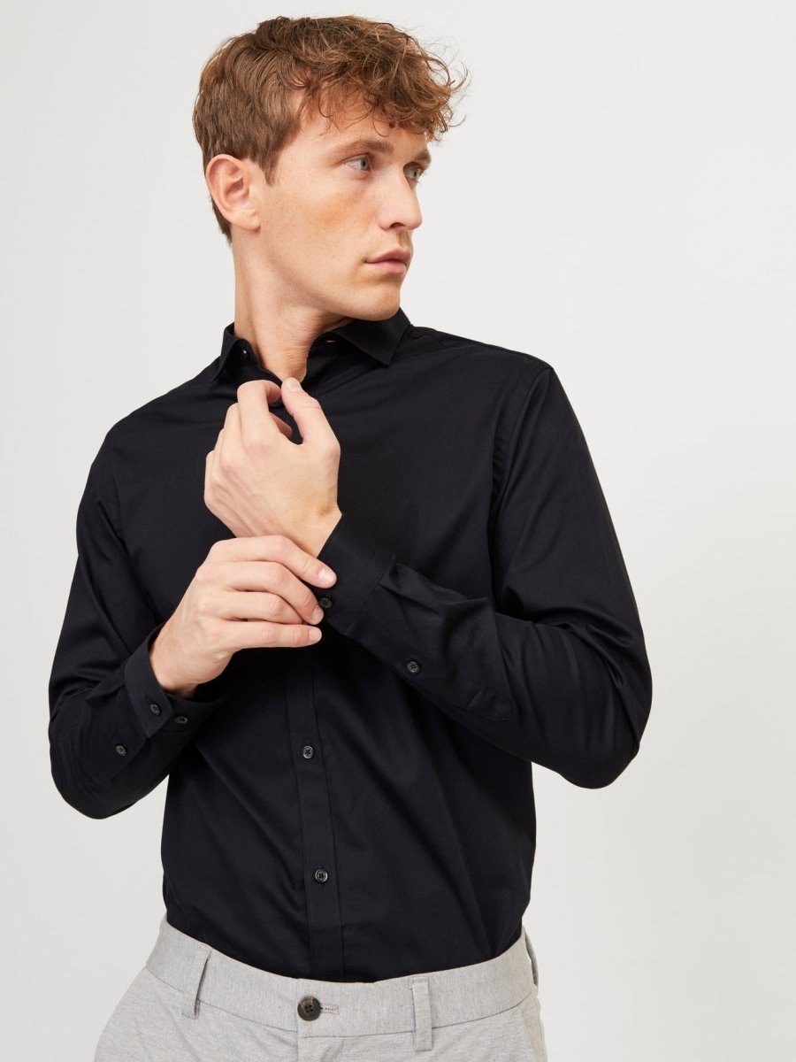 JACK & JONES Slim Fit Dress Shirt - Smgarment's