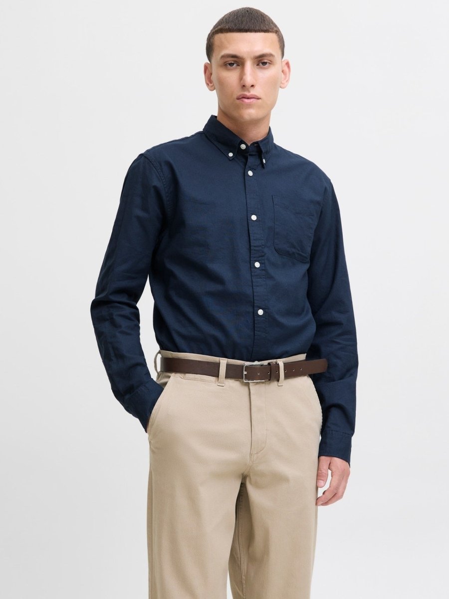 JACK & JONES Slim Fit Dress Shirt - Smgarment's