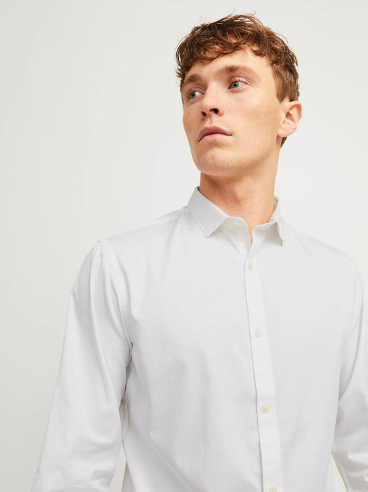 JACK & JONES SLIM FIT DRESS SHIRT - SMgarment's