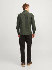 JACK & JONES SLIM FIT SHIRT - SMgarment's