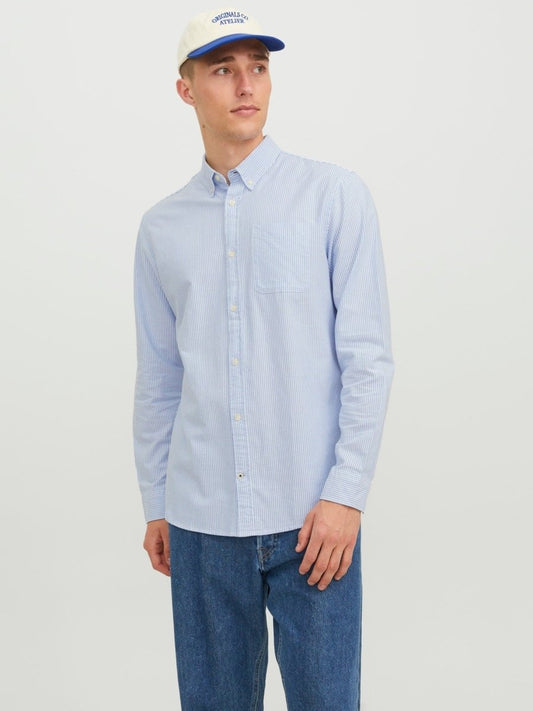 JACK&JONES Button - Down Collar Shirt - Smgarment's