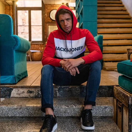 JACK&JONES HOODIE - SMgarment's