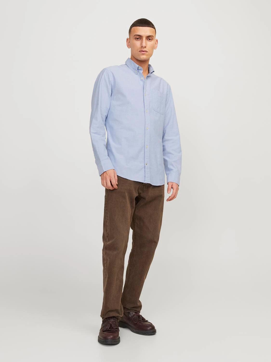 JACK & JONES SLIM FIT CASUAL SHIRT