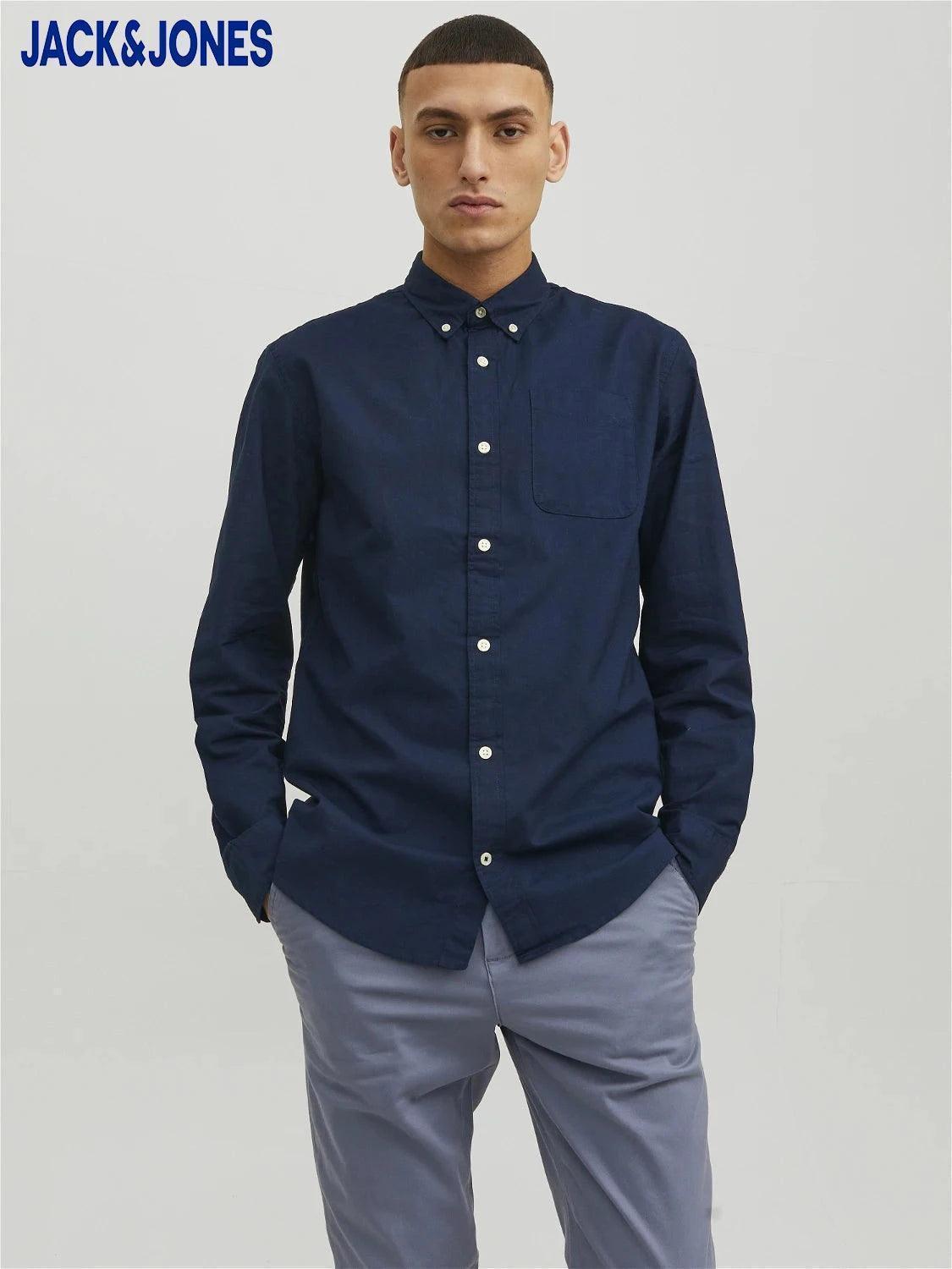 JACK & JONES SLIM FIT CASUAL SHIRT