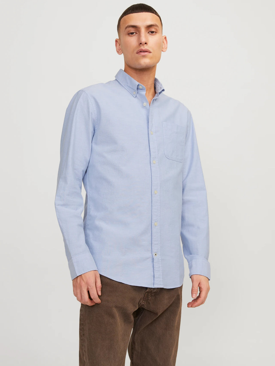 Men Slim Fit Casual Shirt
