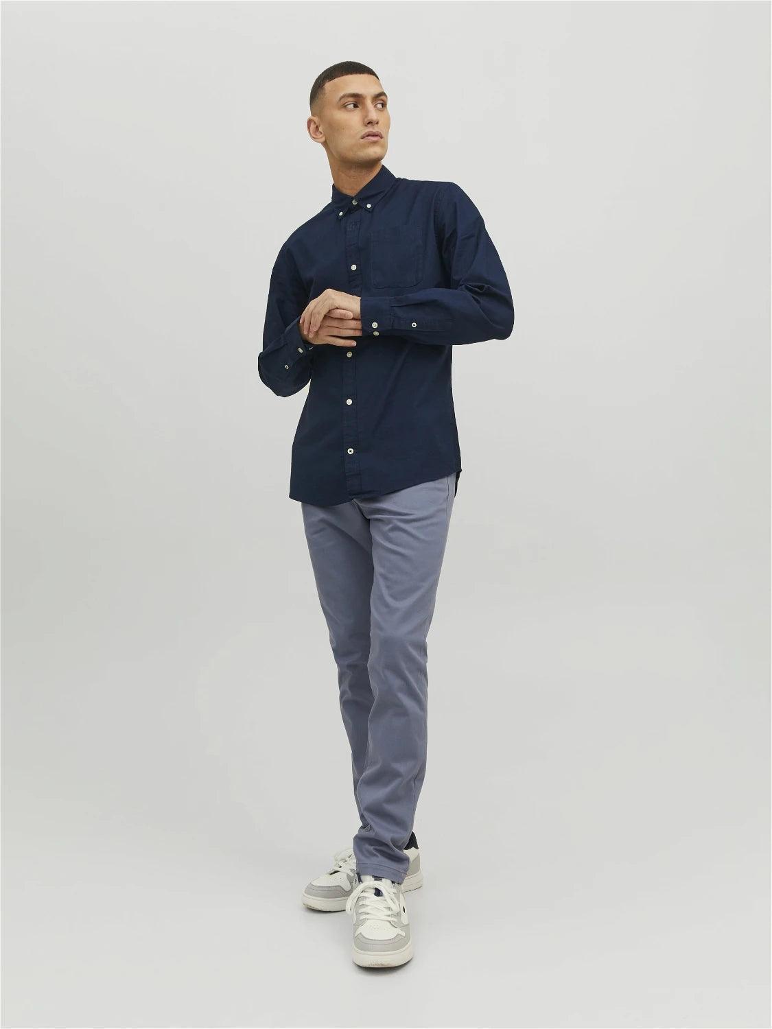 JACK & JONES SLIM FIT CASUAL SHIRT