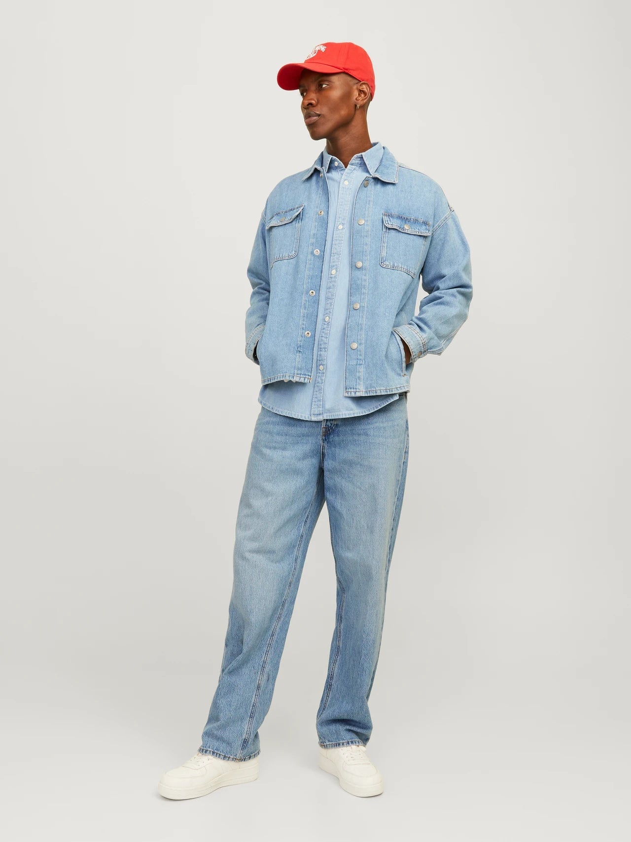 JACK&JONES JJIALEX JJORIGINAL AM 337 NOOS Baggy fit jeans - SMgarment's
