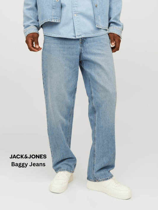 JACK&JONES JJIALEX JJORIGINAL AM 337 NOOS Baggy fit jeans - Smgarment's