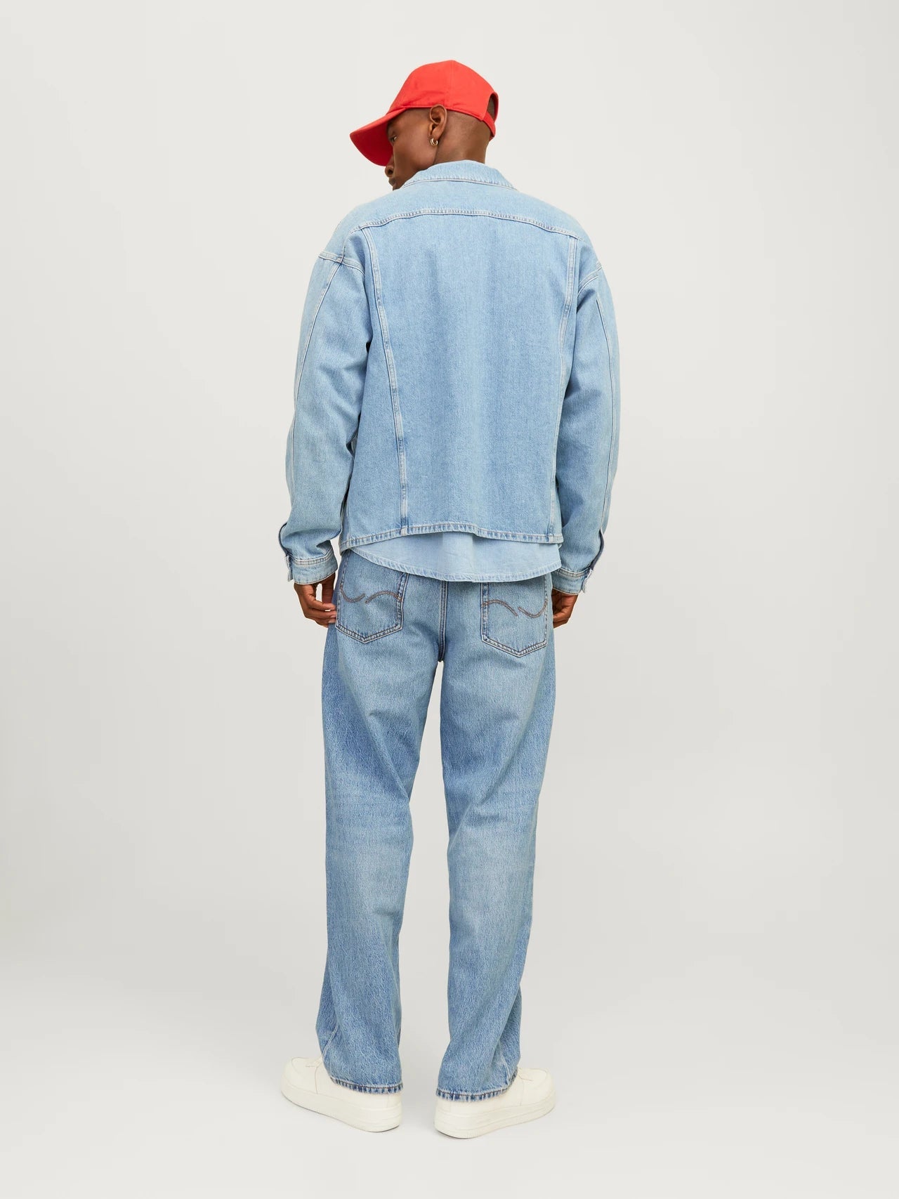 JACK&JONES JJIALEX JJORIGINAL AM 337 NOOS Baggy fit jeans - SMgarment's