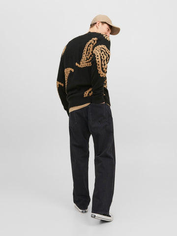 JACK&JONES JJIALEX JJORIGINAL SBD 306 NOOS BAGGY FIT JEANS