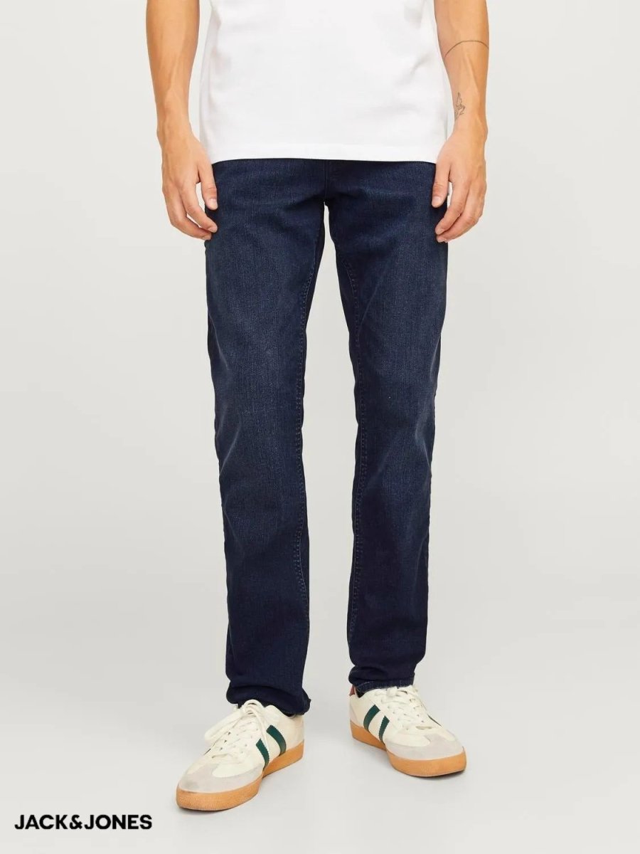 JACK&JONES JJIGLENN JJORIGINAL SQ 260 NOOS Slim Fit Jeans - Smgarment's