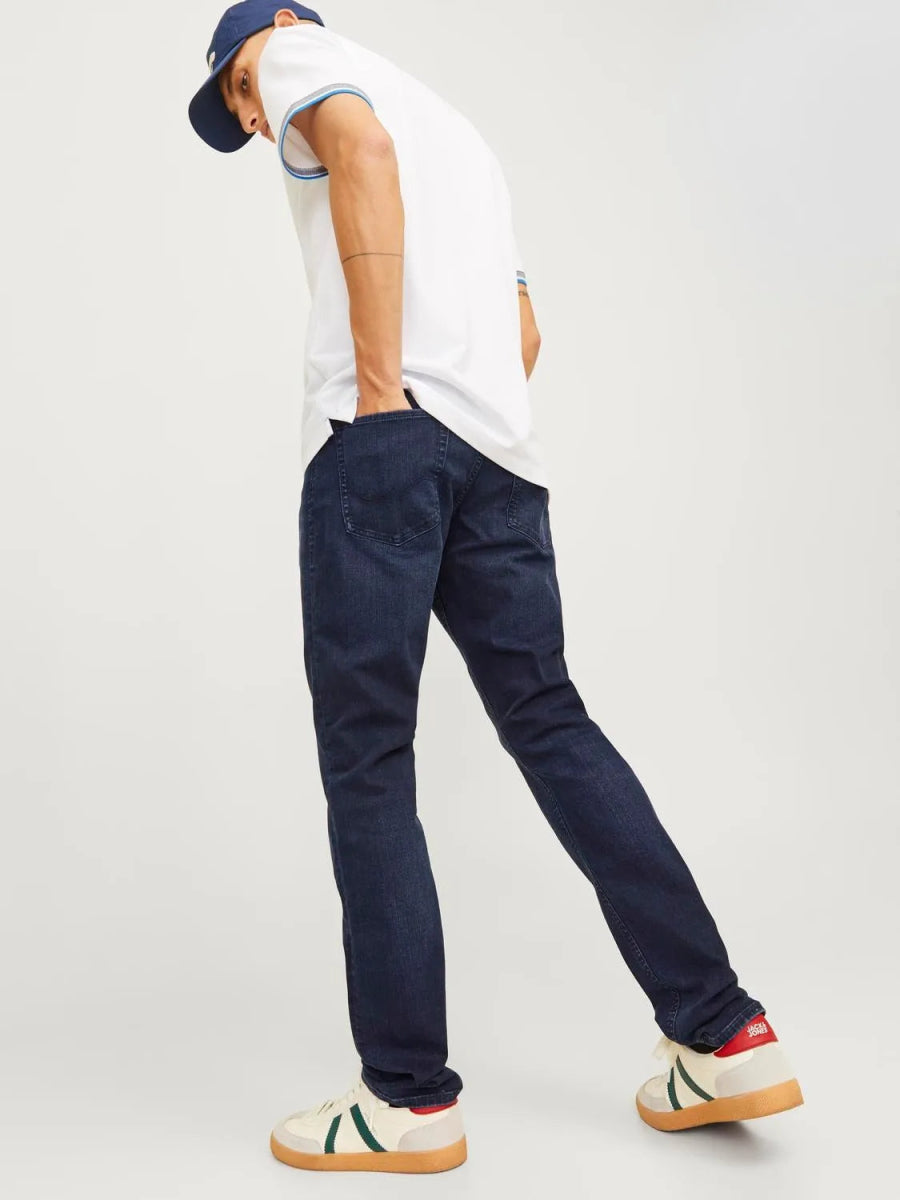 JACK&JONES JJIGLENN JJORIGINAL SQ 260 NOOS Slim Fit Jeans - Smgarment's