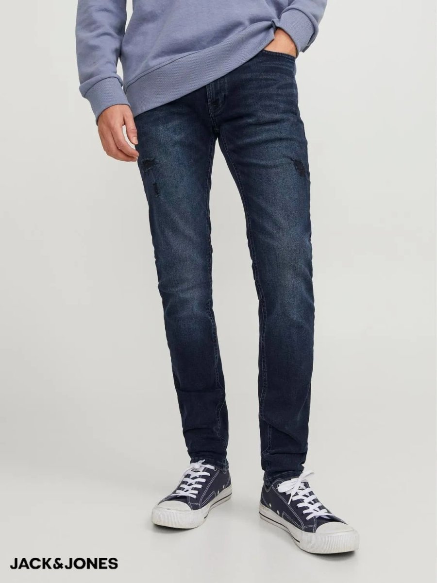 JACK&JONES JJILIAM JJORIGINAL AKM 004 NOOS Skinny Fit Jeans - Smgarment's