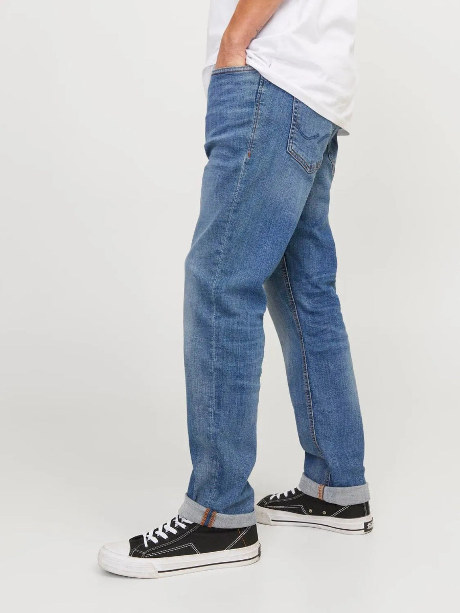 JACK&JONES JJITIM JJORIGINAL AM 781 50SPS NOOS Slim Straight Fit Jeans - Smgarment's