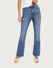 JACK&JONES JJXX BOOT CUT HIGH WAIST JEANS - Smgarment's