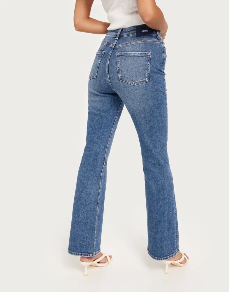 JACK&JONES JJXX BOOT CUT HIGH WAIST JEANS - Smgarment's