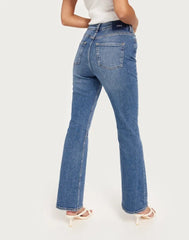 JACK&JONES JJXX BOOT CUT HIGH WAIST JEANS - Smgarment's