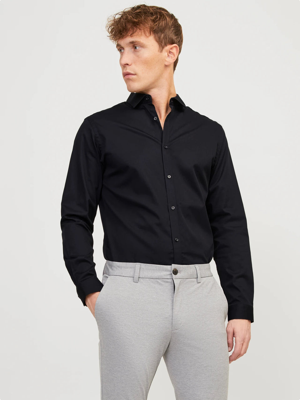 Jack & Jones Men Slim Fit Casual Shirt