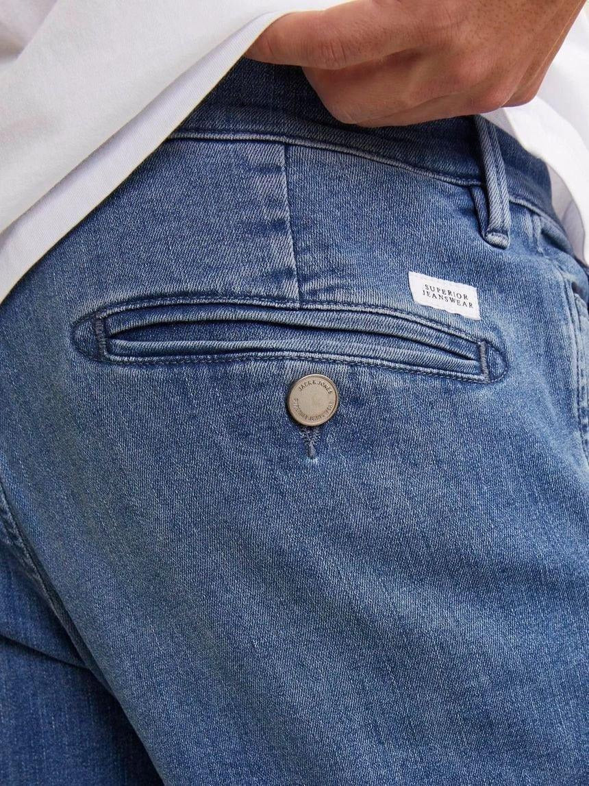 Jack&Jones Marco Fury AM 821 Blue Denim - Smgarment's