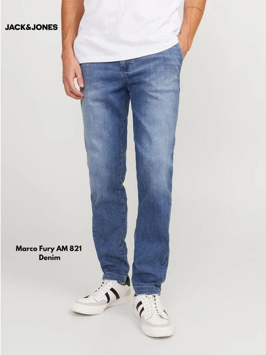 Jack&Jones Marco Fury AM 821 Blue Denim - Smgarment's